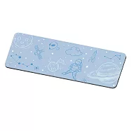 軟式珪藻土吸水洗漱墊 宇宙系列 珪藻土洗漱墊 洗漱墊 杯墊 (24*8*0.5cm) 海王宇宙