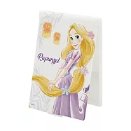 【Disney 迪士尼】折疊化妝鏡 迪士尼公主 化妝鏡 折疊鏡 大 (12*15*0.5cm) 城堡樂佩-大