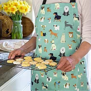 《Rex LONDON》平口單袋圍裙 | 廚房圍裙 料理圍裙 烘焙圍裙 - 狗日常