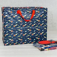 《Rex LONDON》環保搬家收納袋 | 購物袋 環保袋 收納袋 手提袋 - 火箭