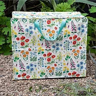 《Rex LONDON》環保搬家收納袋 | 購物袋 環保袋 收納袋 手提袋 - 花卉圖鑑