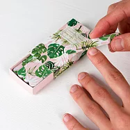 《Rex LONDON》迷你美甲銼刀12入 | 美甲修容組 指甲修容組 - 棕櫚葉