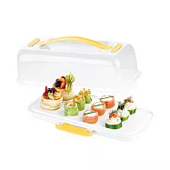《tescoma》歐洲 Delicia長型提蓋蛋糕收納盒 | 保鮮盒 - 18cm - 18cm