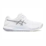Asics GEL-Resolution 9 [1042A208-100] 女 網球鞋 運動 比賽 訓練 耐磨 支撐 白