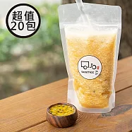 審計新村人氣冰沙【JOE_SMOOTHIE冰沙】百香鳳梨冰沙400ml(20包/箱)