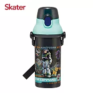 日本 Skater 銀離子直飲水壺(480ml)- 巴斯光年