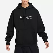 NIKE AS U NK SB FLC PO CITY INFO 男女 連帽上衣-黑-DV9047010 L 黑色