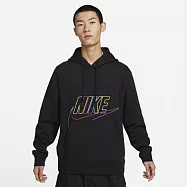 NIKE CLUB+ BB PO HOODIE MCF 男連帽上衣-黑-DX0542010 M 黑色