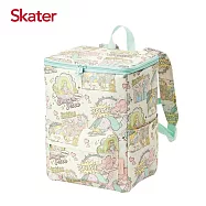 日本 Skater 兒童用後背包(防水保溫內層)- 迪士尼公主