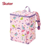 日本 Skater 兒童用後背包(防水保溫內層)- 粉粉龍