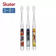 日本 Skater 兒童牙刷(3-5歲)3入組- 復仇者聯盟
