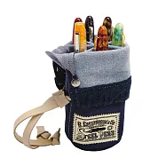 Esterbrook 2GO CUP 直立式筆捲(可站立)- 海軍藍