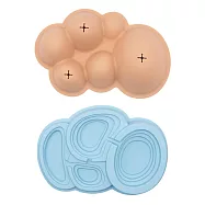 jellystone矽膠山谷地貌模型2入組 (沙漠海洋)