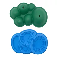 jellystone矽膠山谷地貌模型2入組 (雨林海洋)