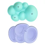 jellystone矽膠山谷地貌模型2入組 (夢幻粉彩)