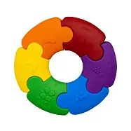 jellystone我的第一組拼圖─環狀認知拼圖 (明亮彩虹)