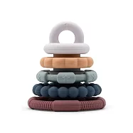 jellystone感統固齒疊疊塔 (大地色系)