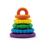 jellystone感統固齒疊疊塔 (明亮彩虹)