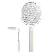 WONDER 鋁合金伸縮摺疊式電蚊拍 WH-G15 清新綠