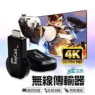 XC信星 4K HDMI無線影音電視棒 支援IOS/安卓手機無線投影