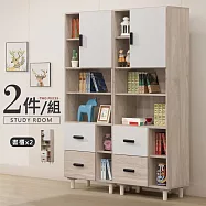 Homelike 喜家居4.4尺系統書櫃(2257)