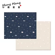 【Mang Mang 小鹿蔓蔓】兒童PVC遊戲地墊 S款 星空夜色