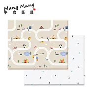 【Mang Mang 小鹿蔓蔓】兒童PVC遊戲地墊 S款 城鎮街道