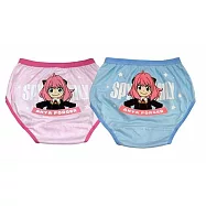 台灣製間諜家家酒安妮亞純棉內褲-4入 (FS-MC002) 台灣製內褲 MIT內褲 女童內褲 兒童內褲 純棉內褲 小童內褲 大童內褲 台灣製 MIT 間諜家家酒 L 粉藍各2