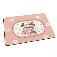 【Disney 迪士尼】軟式珪藻土吸水地墊 普普花風 米奇 地墊 珪藻土 (60*40*0.5cm) 印花米奇米妮