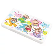 【Shinchan 蠟筆小新】隨身口罩收納盒 小新 口罩收納 收納盒 (184*104*15mm) 氣球派對