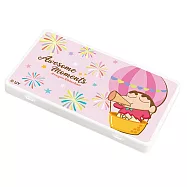 【Shinchan 蠟筆小新】隨身口罩收納盒 小新 口罩收納 收納盒 (184*104*15mm) 歡樂熱氣球