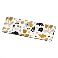 【收納王妃】軟式珪藻土吸水洗漱墊 北歐風 洗漱墊 珪藻土 (24*8*0.5cm) 冬季早晨