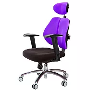 GXG 高背涼感綿 雙背椅 (鋁腳/2D升降扶手) TW-2994 LUA2