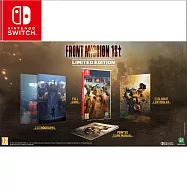 NS 任天堂 Switch 雷霆任務 1st 重製版 限定版 外文封面 中文版