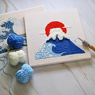 【俄羅斯刺繡】富士山之美-新手材料包