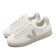 Veja 休閒鞋 URCA CWL 女鞋 白 灰 小白鞋 皮革 經典款 百搭 UC0703134A 25.5cm WHITE/NATURAL
