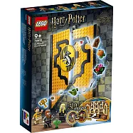 樂高LEGO 哈利波特系列 - LT76412 Hufflepuff House Banner