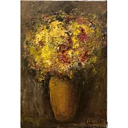 【玲廊滿藝】陳雅惠-黃色浪漫25.5x17.5cm