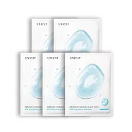 【UNICAT 變臉貓】極致潤肌 八小時保濕果凍面膜5片 水光面膜