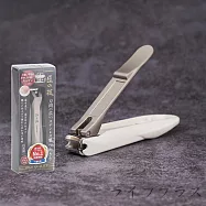 日本製綠鐘匠之技鍛造不鏽鋼加高寬口硬指甲剪-G-1203-2支組