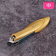 螳螂型防飛濺集屑斜口指甲剪-中-2支組