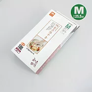 TPE食品級鑽石紋手套-100入X3盒 M 透明色