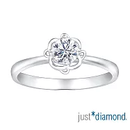 【Just Diamond】Signature 印記 GIA 0.3克拉 18K金鑽石戒指–雅緻(E/VS2)(港圍) 9