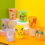 寶可夢Pokemon 杯子7入組 水杯 漱口杯 學習杯 皮卡丘 TEAM B