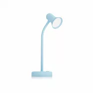 AIWA 愛華 LED 軟管檯燈 LD-404 粉藍