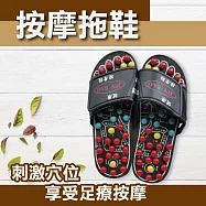 台灣製 專利健康腳底穴道按摩鞋 x4雙 無 S