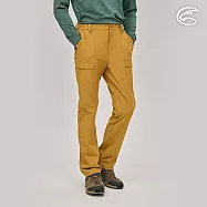 ADISI 男四面彈性多袋三季機能長褲AP1991053 (S-2XL)|三季褲 防曬 輕量 排汗 速乾 快乾 機能褲 L 木色