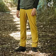 ADISI 男四面彈性多袋三季機能長褲AP1991053 (S-2XL)|三季褲 防曬 輕量 排汗 速乾 快乾 機能褲 2XL 木色