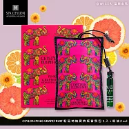 SPA CEYLON 居家室內/車用豪華香氛包45g+精油2ml F-08/F-09/F-10/F-11/F-12/F-13/F-14/F-15阿育吠陀- 粉葡萄柚