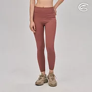 ADISI 女高彈快乾收腹提臀緊身褲AP2391104 (S-XL)|瑜珈褲 緊身長褲 Leggings 內搭褲 運動褲 抗UV 抗紫外線 吸濕速乾 M 漿果紅